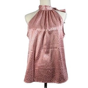 Anna-Kaci Sparkly Silver Patchwork One Shoulder Sequin Blouse Clubwear Top L